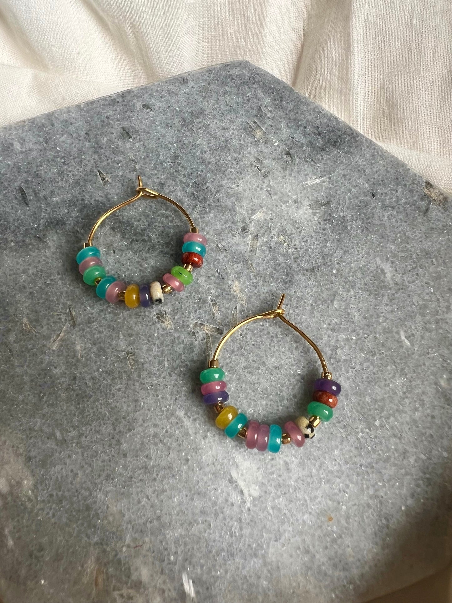 Boucles ELENA - Marie De La Louise MDL