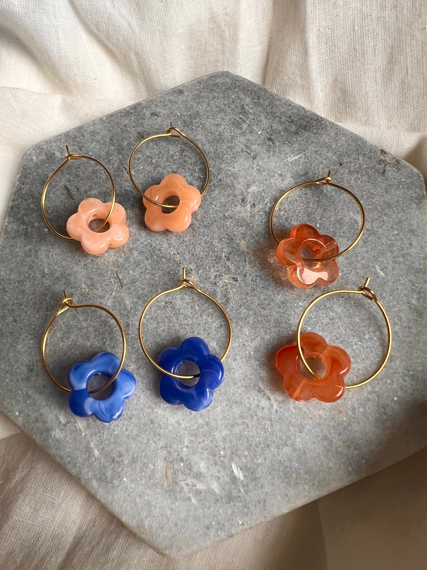 Boucles oreilles LOLA -Marie De La Louise MDL