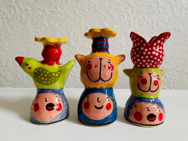 Bougeoirs - Candle Holders - Fraulein B.