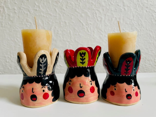 Bougeoirs - Candle Holders - Fraulein B.