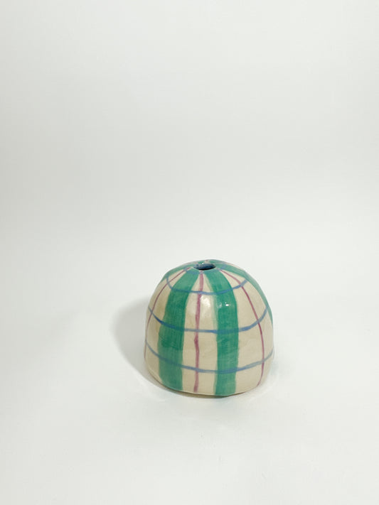Vase Dôme à motifs - Detailed Dome vase - Dans le Jardin