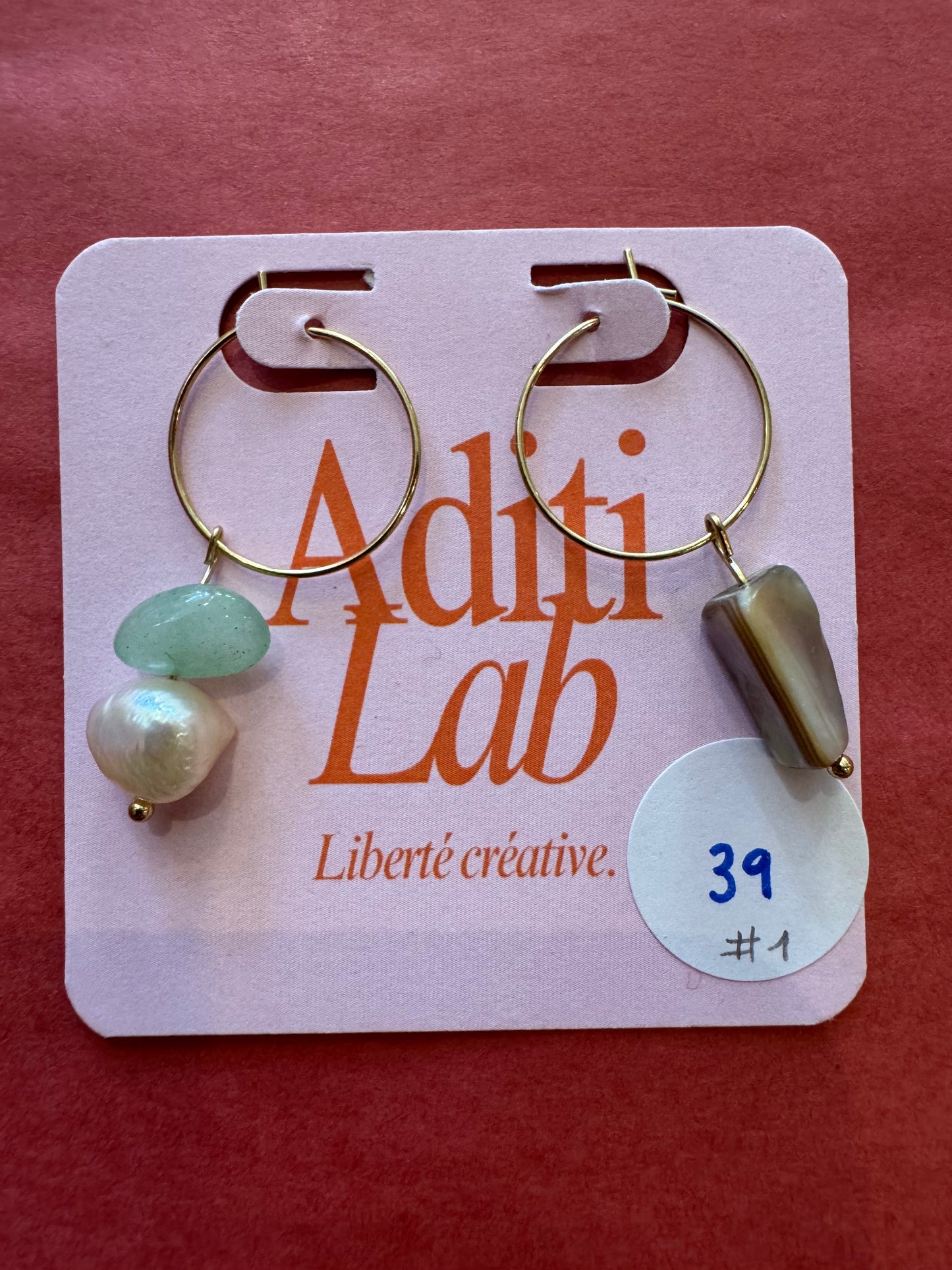Boucles Mix & Match - Aditi Lab