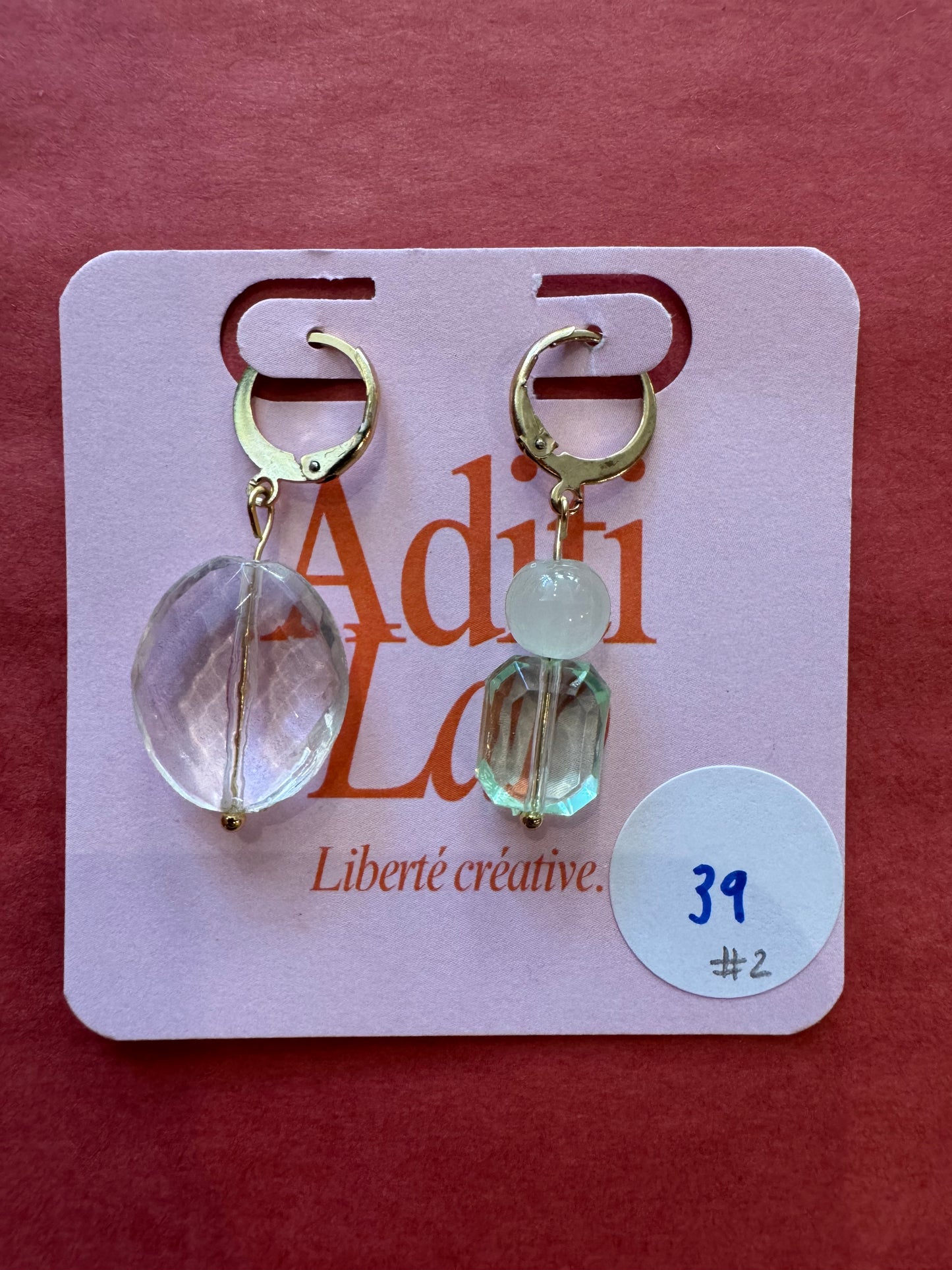 Boucles Mix & Match - Aditi Lab