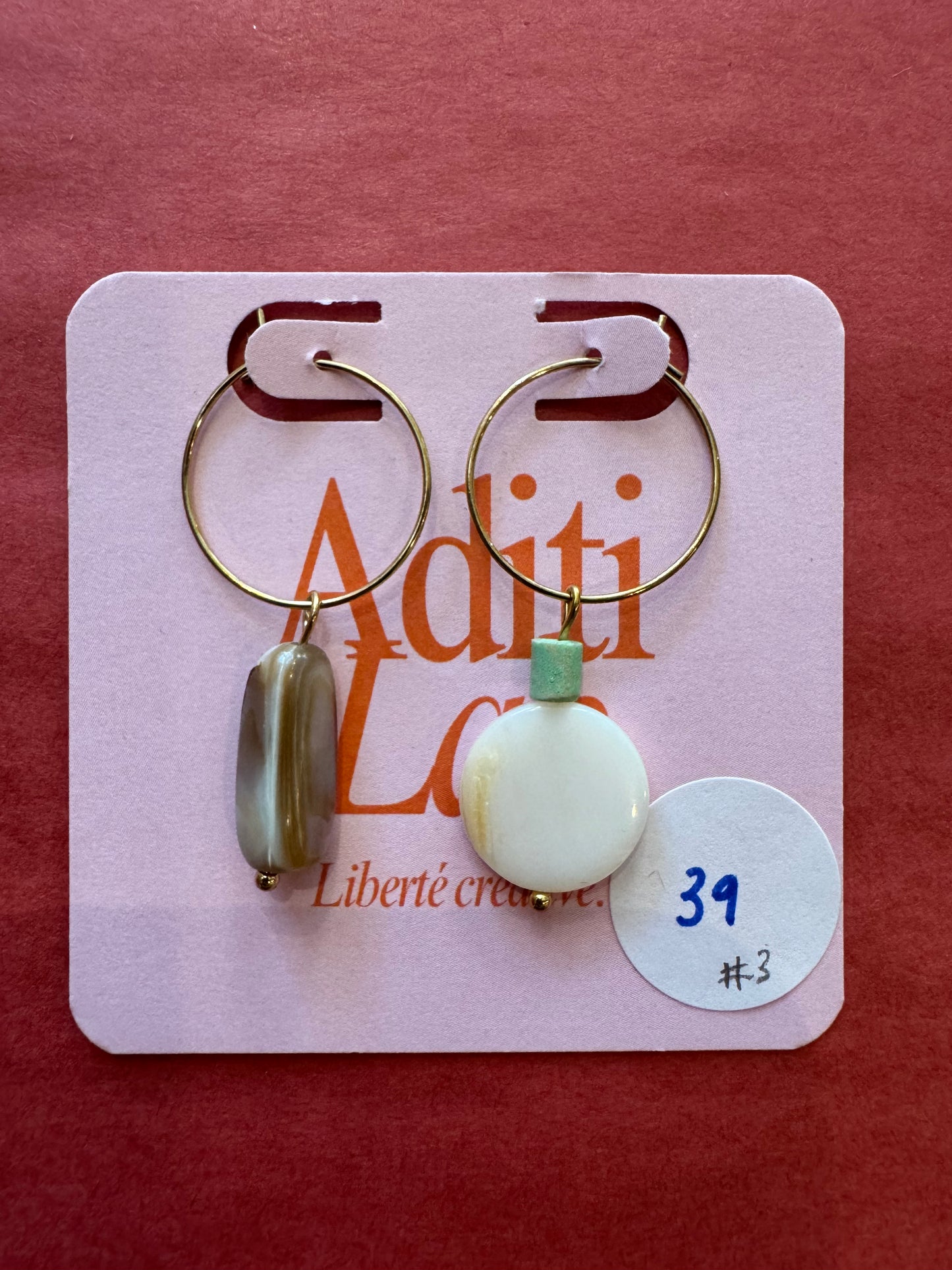 Boucles Mix & Match - Aditi Lab