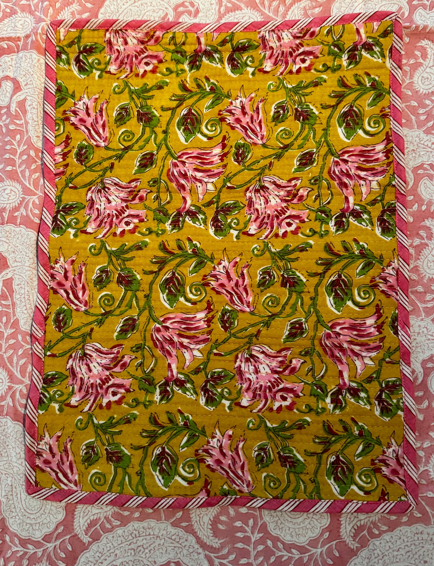 Lot de 2 napperons – Giselle in pink