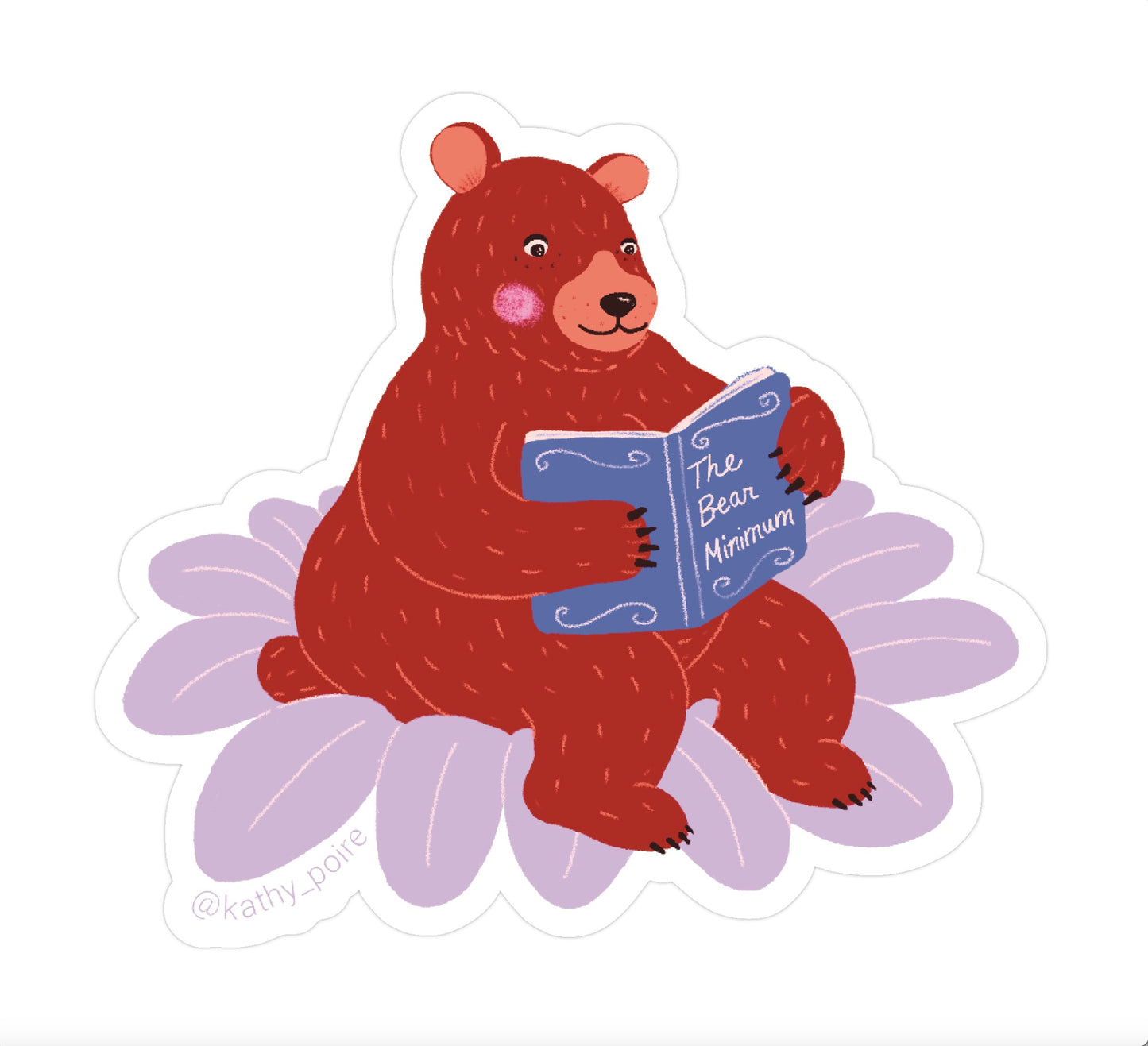 Autocollants - Stickers - Kathy Poire