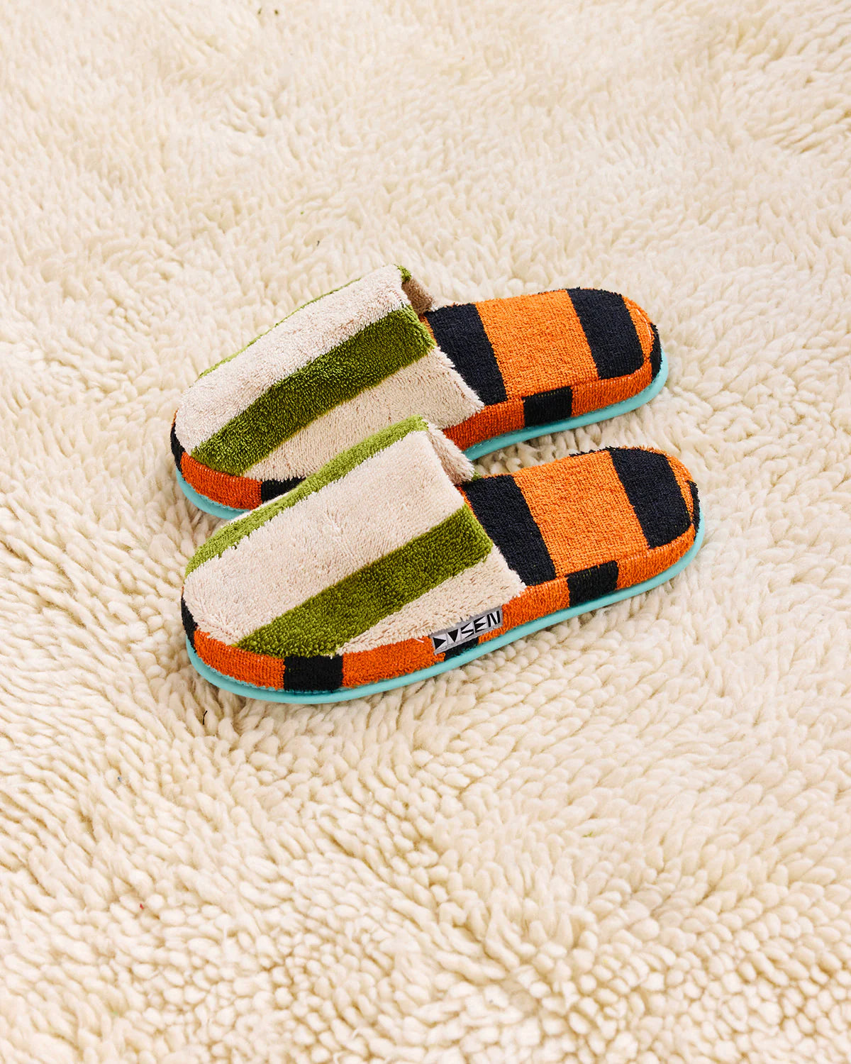 Pantoufles Terry Slippers - Dusen Dusen