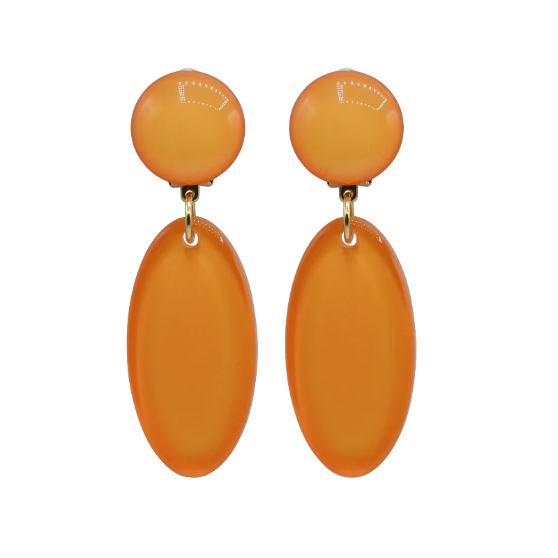 Collection boucles à clip en résine PRINTEMPS - Francine Bramli Paris