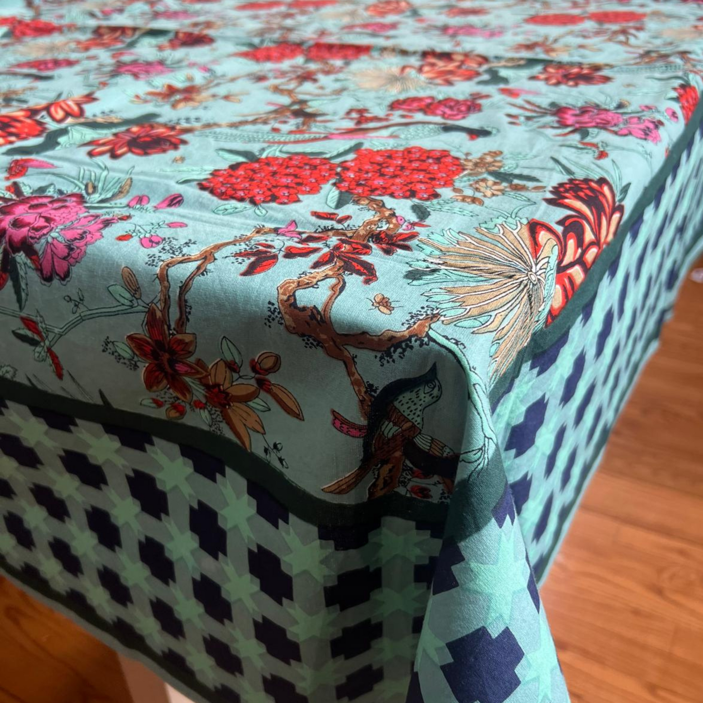 Nappes de table en coton - Christèle avec un L