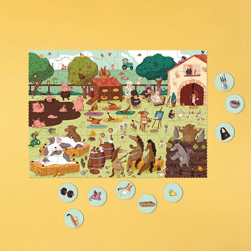 Puzzle Farmtastic - Londji