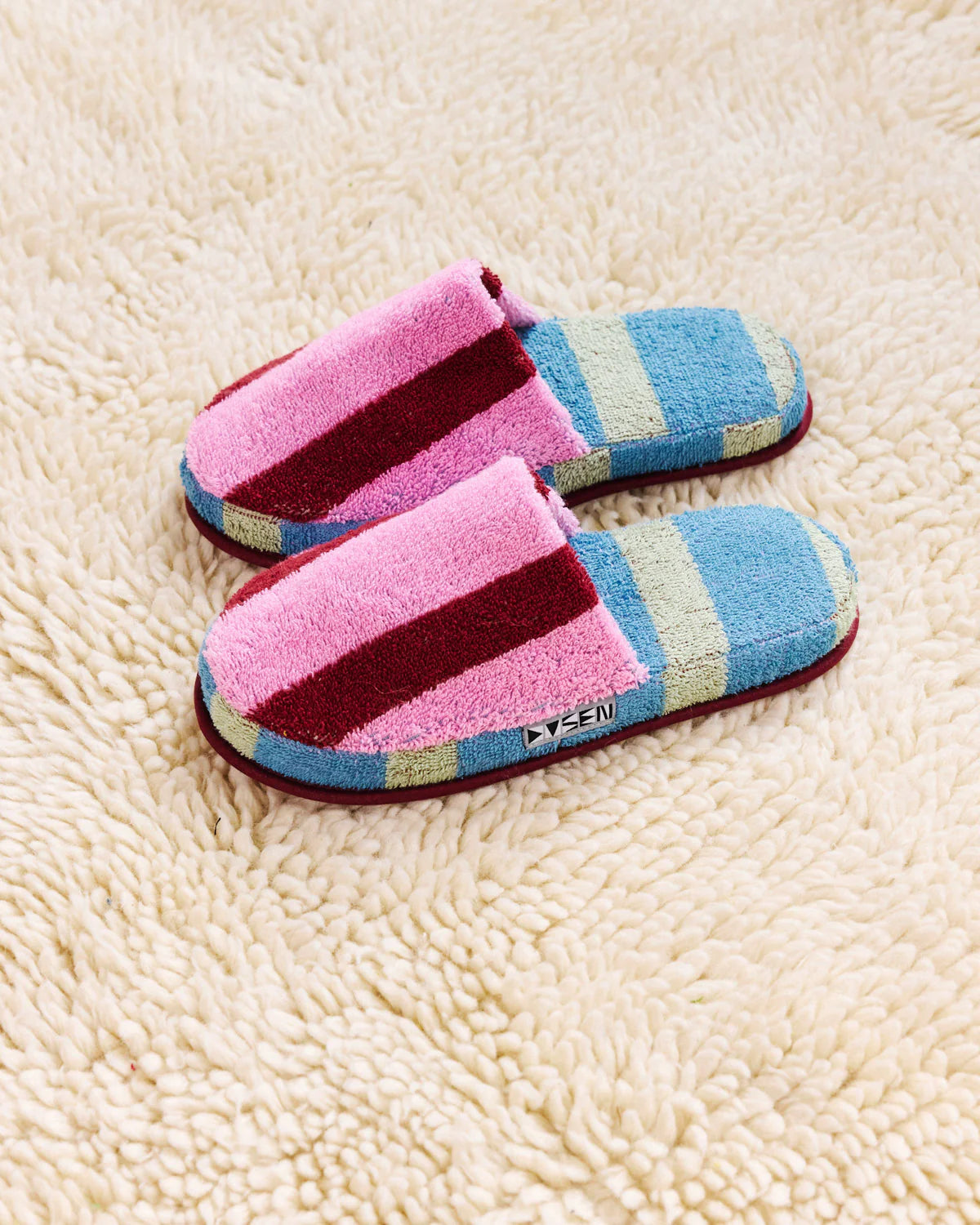 Pantoufles Terry Slippers - Dusen Dusen