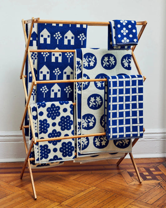 Collection serviettes ''Navy Pattern'' à l'unité - Dusen Dusen
