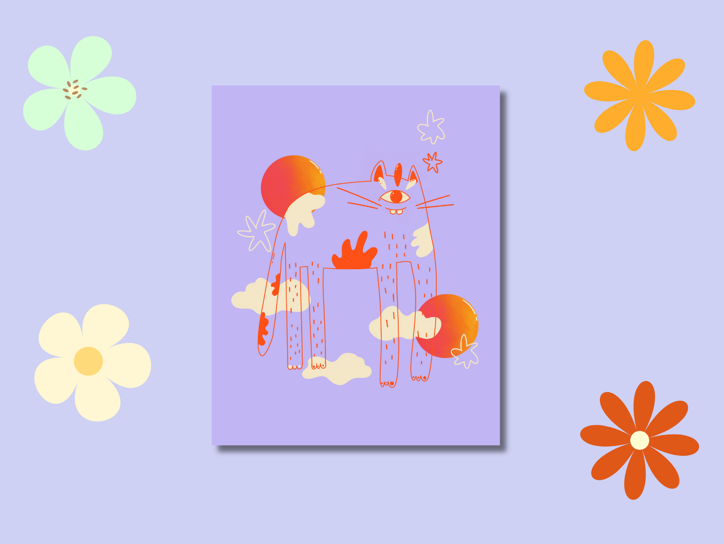 Collection Illustrations - Brouillons Sam