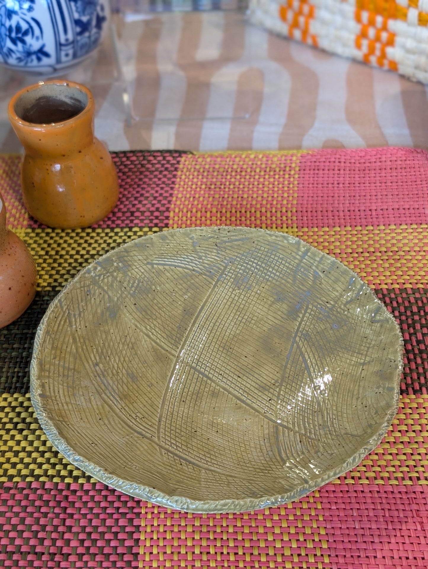 Collection assiette/plateau - Anne-Rose Gorroz Céramique