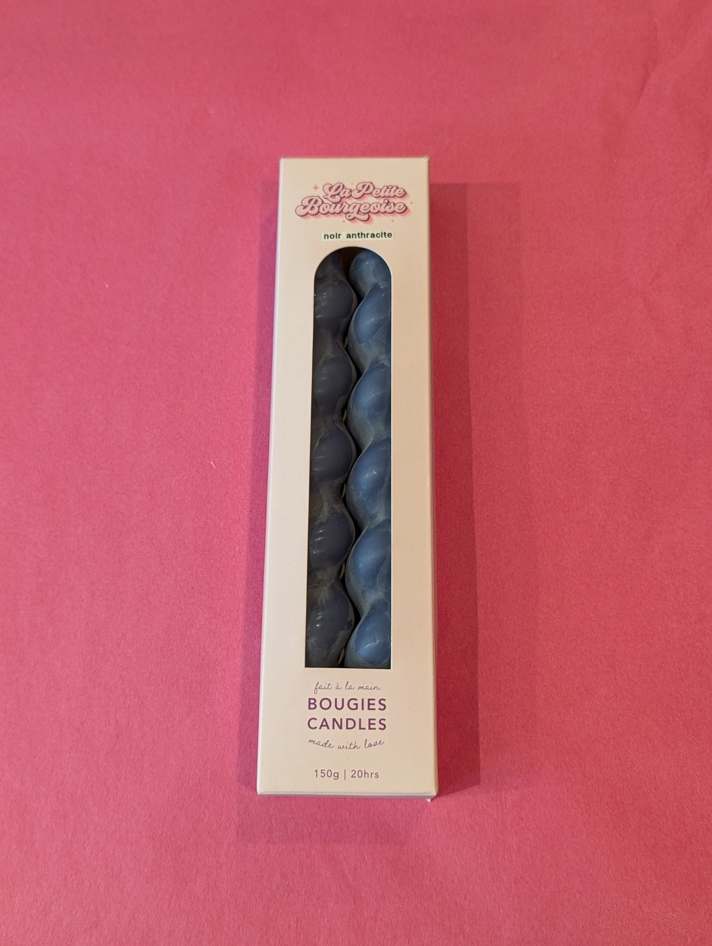 Paquet de 2 Bougies Spirales - La Petite Bourgeoise