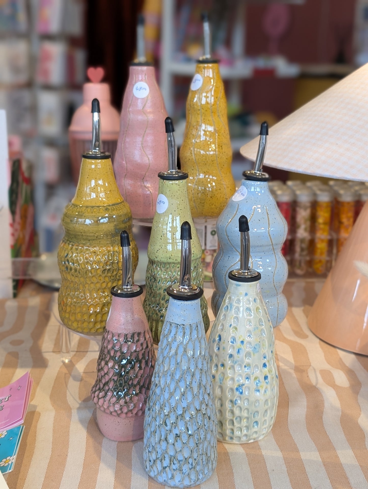 Oil Bottle Oilier-Anne Rose Gorroz