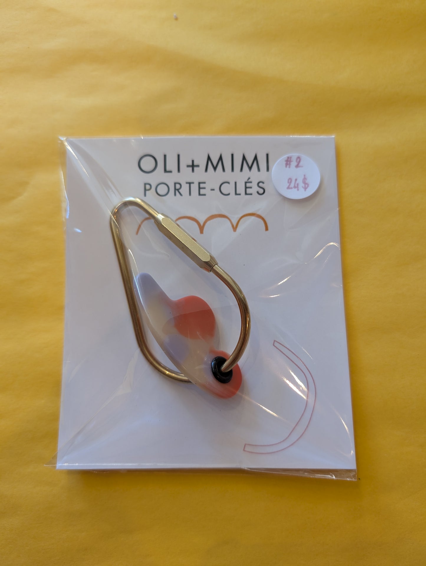 Porte clef - Oli + Mimi