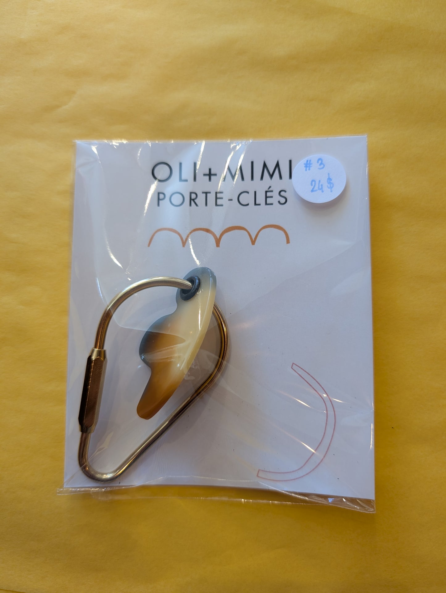 Porte clef - Oli + Mimi