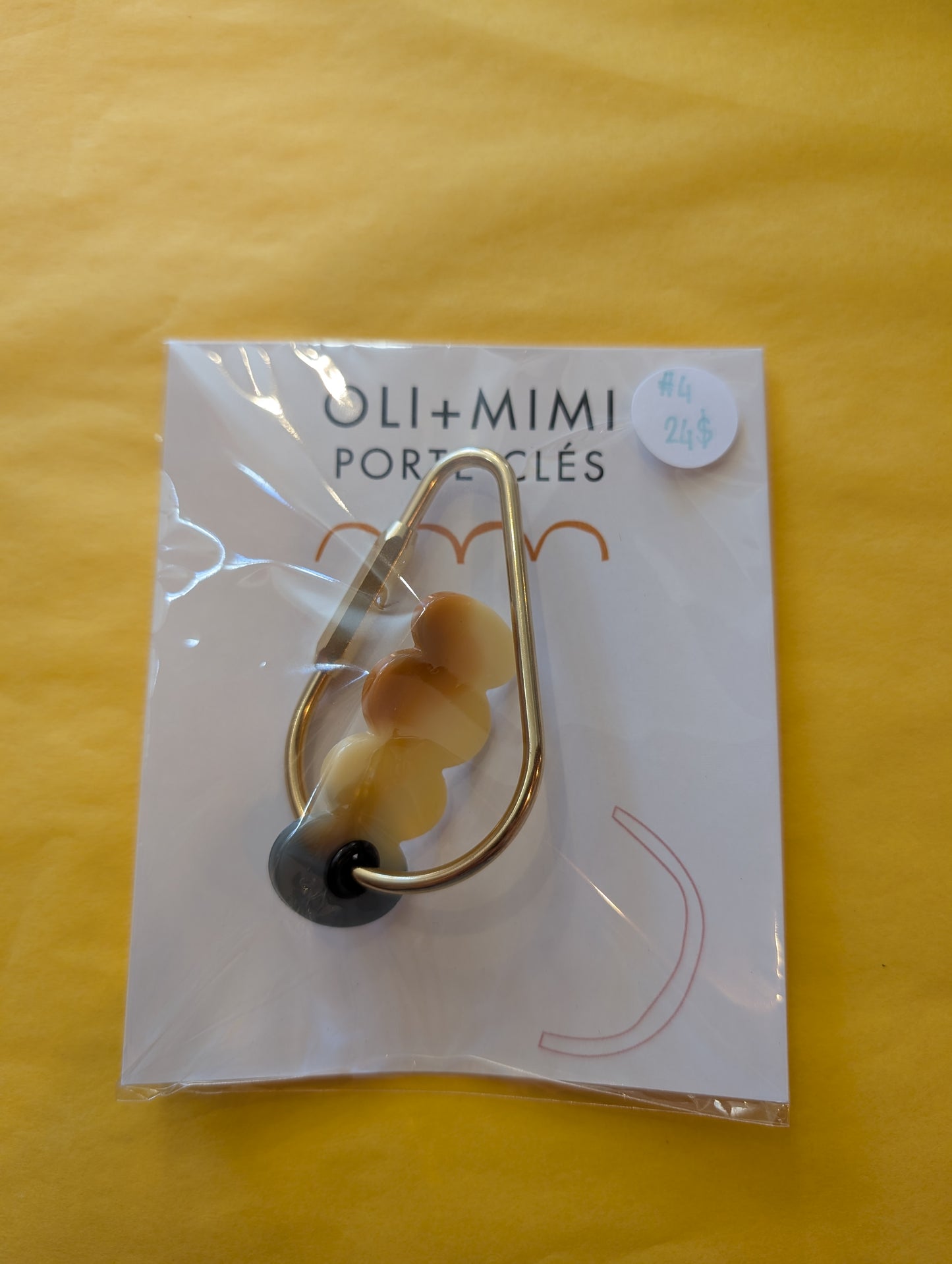 Porte clef - Oli + Mimi