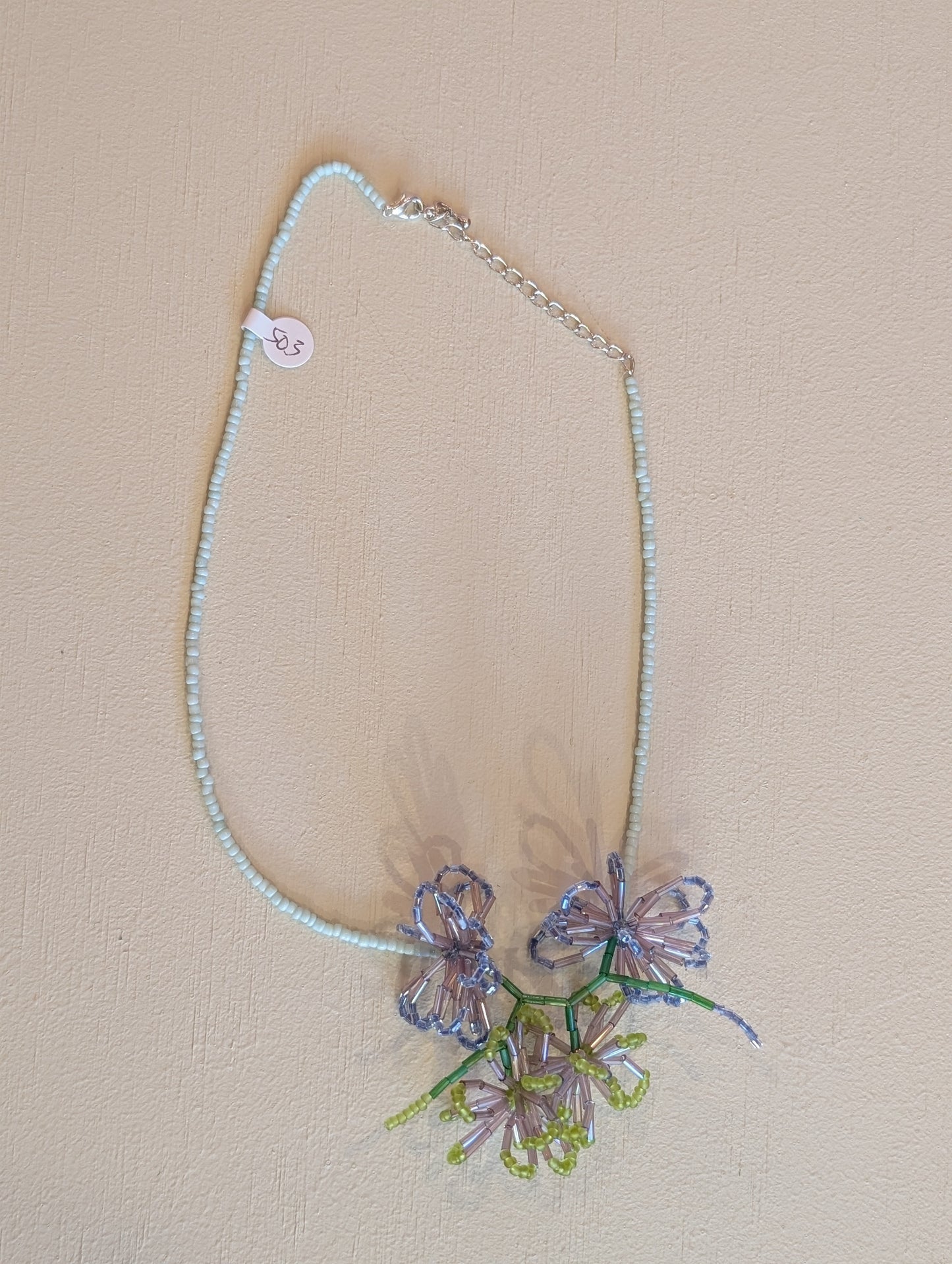 Colliers en perles Miyuki - Edme