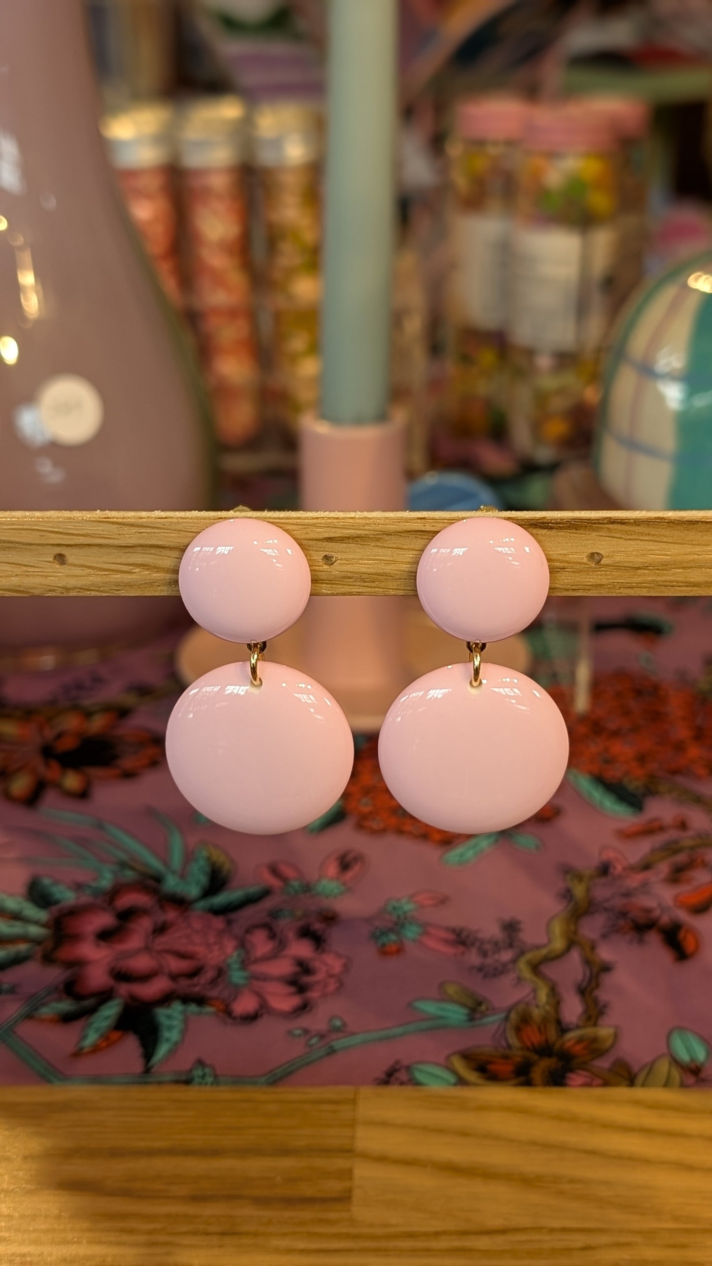 Collection boucles à clip en résine PRINTEMPS - Francine Bramli Paris