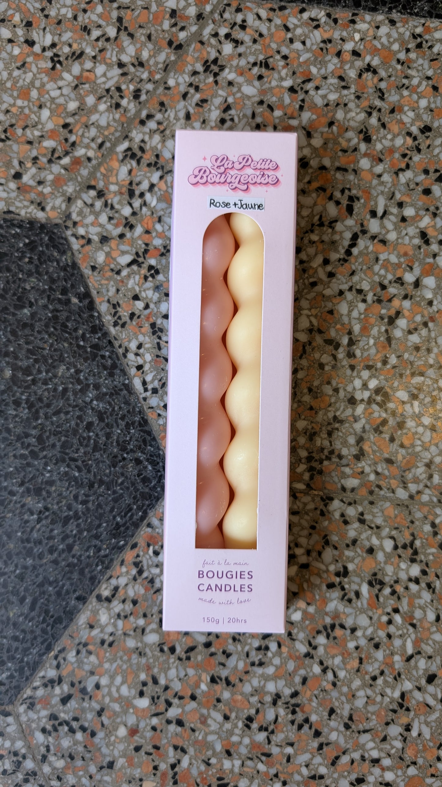 Paquet de 2 Bougies Spirales - La Petite Bourgeoise