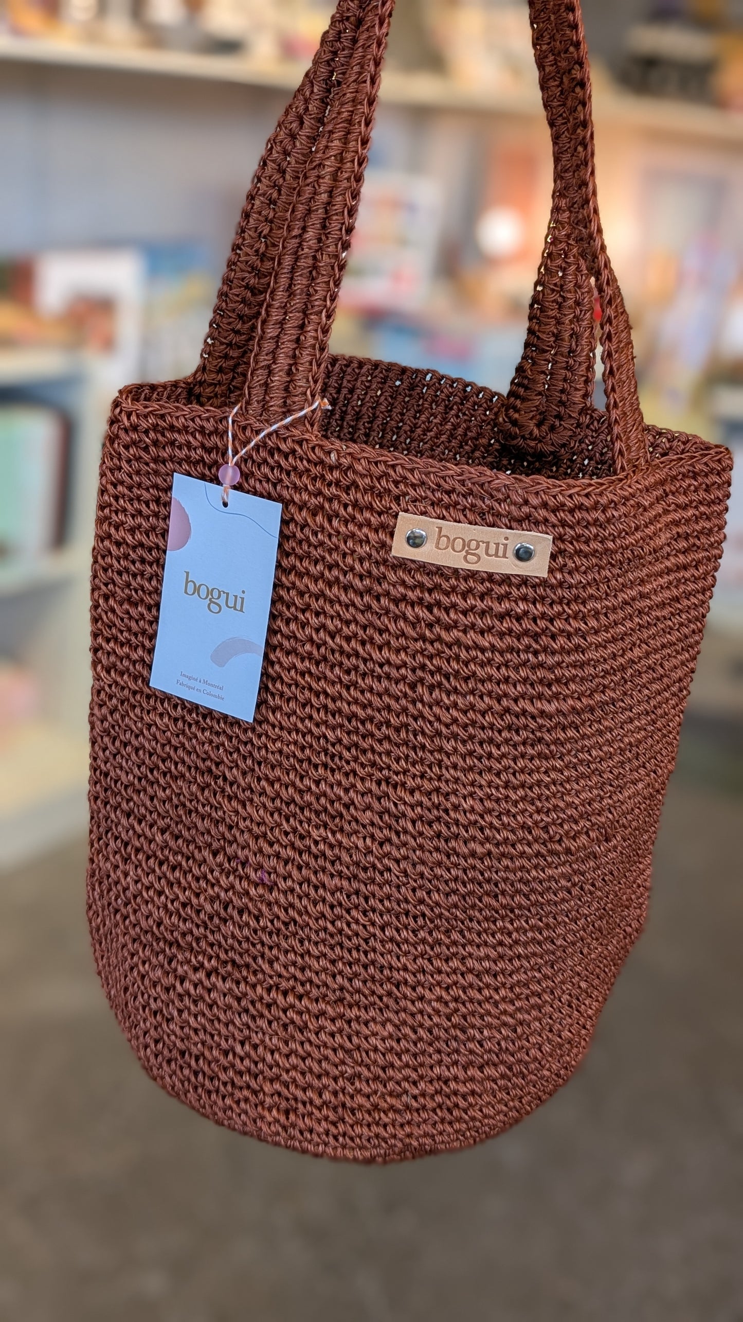 Sac de tous les jours ''Rosario'' - Bogui