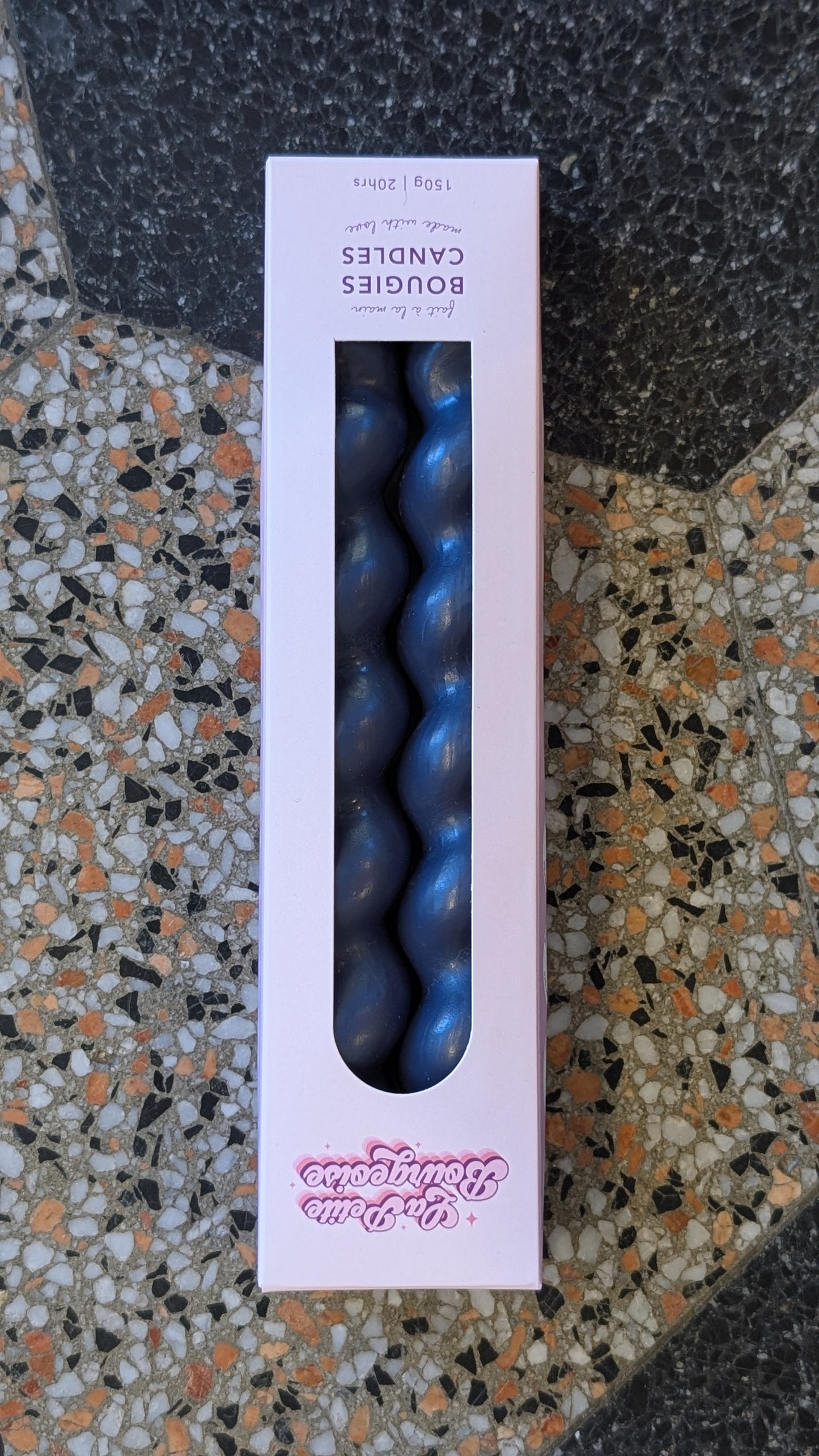 Paquet de 2 Bougies Spirales - La Petite Bourgeoise