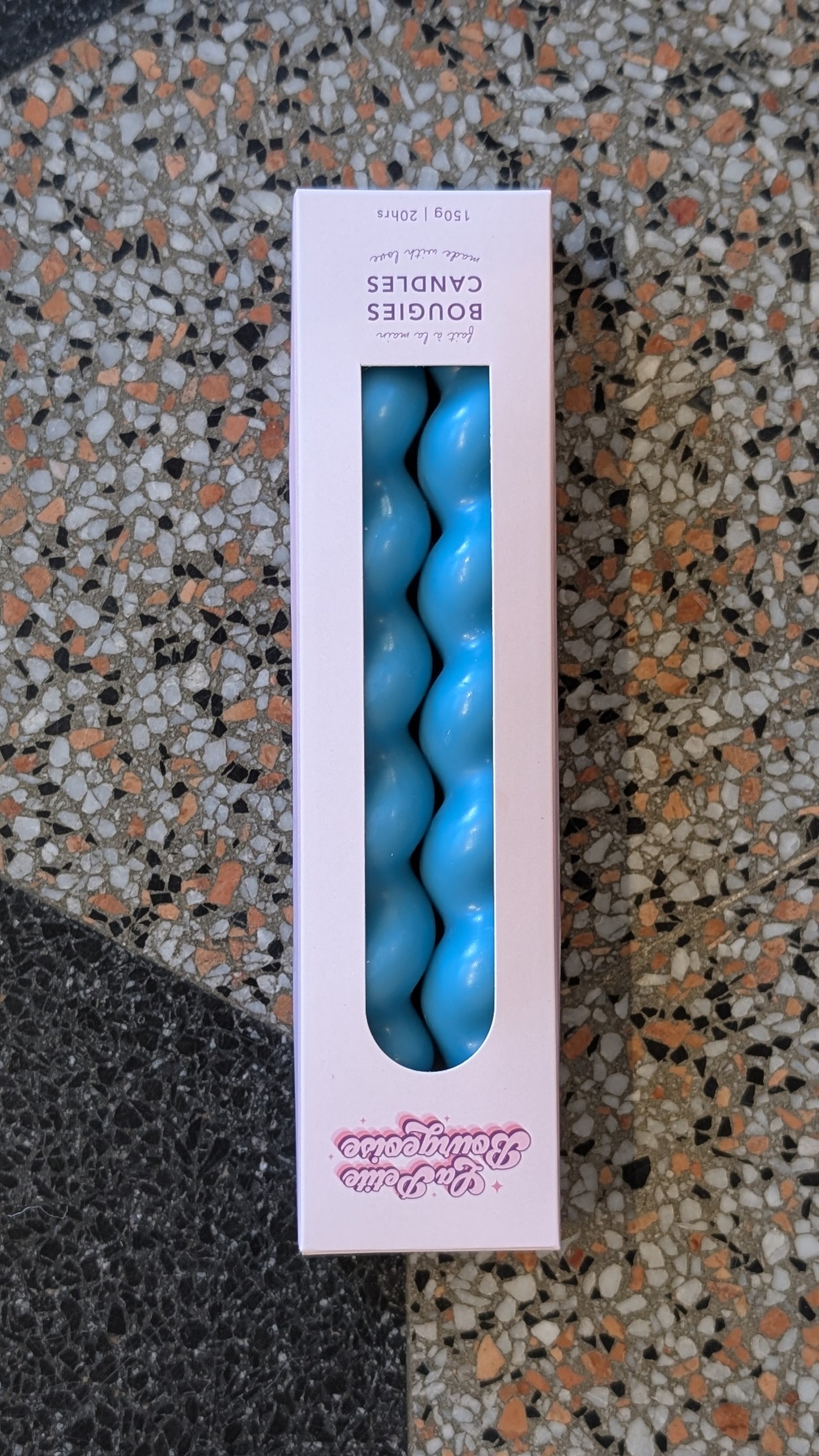 Paquet de 2 Bougies Spirales - La Petite Bourgeoise