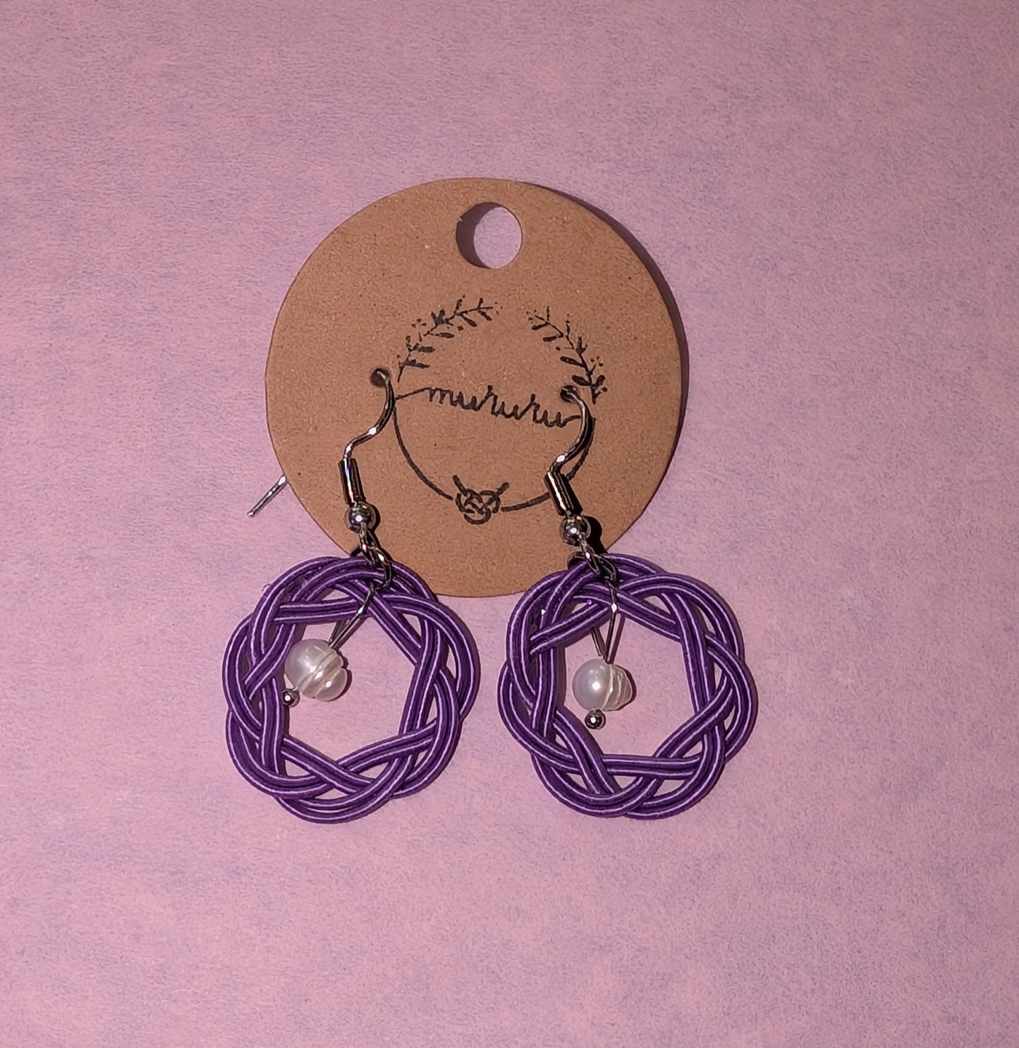 Boucles K. Aioimusubi FreshWater Pearl Earring - STUDIO MURURU