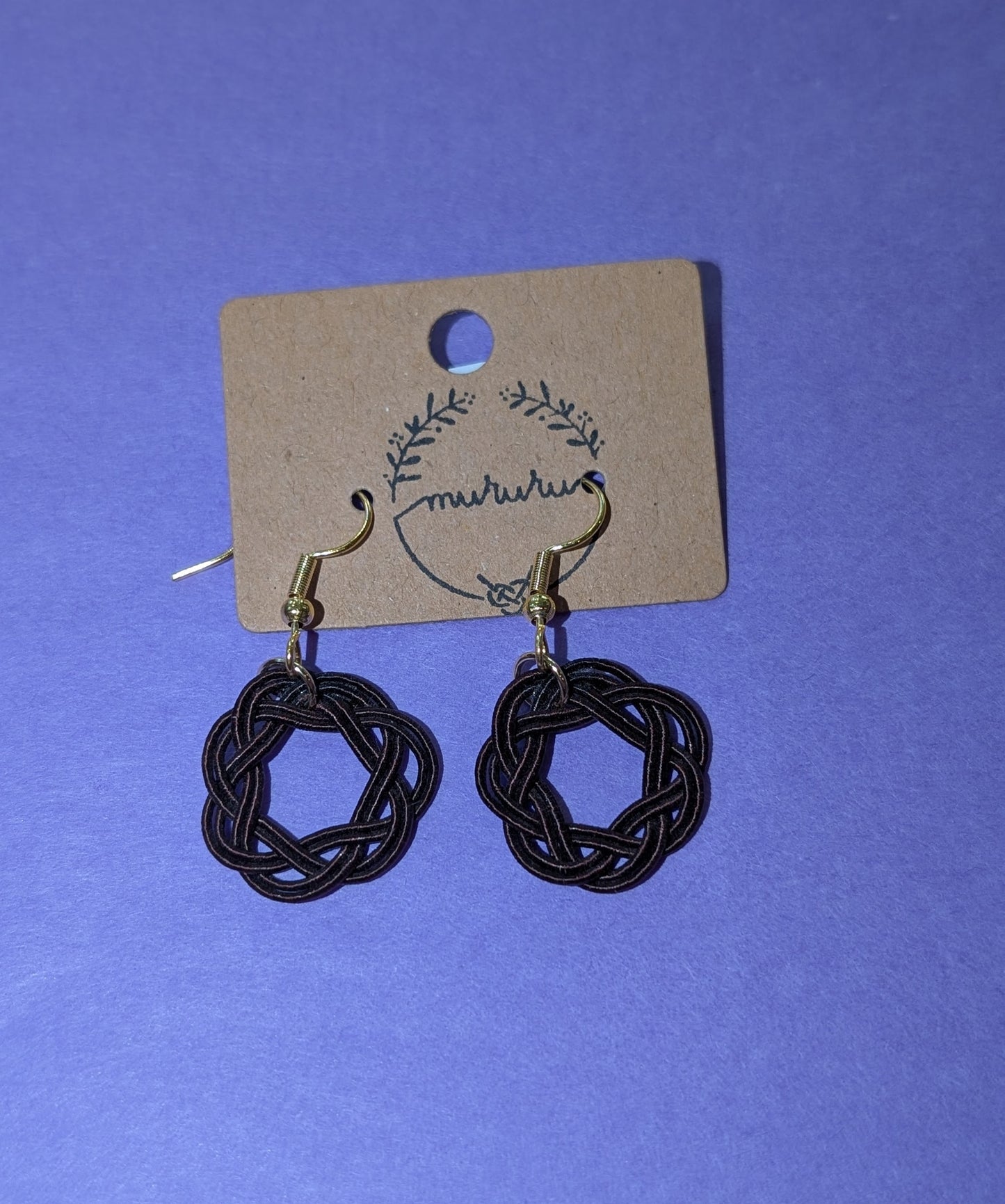 Boucles C. Aioimusubi Earring - STUDIO MURURU