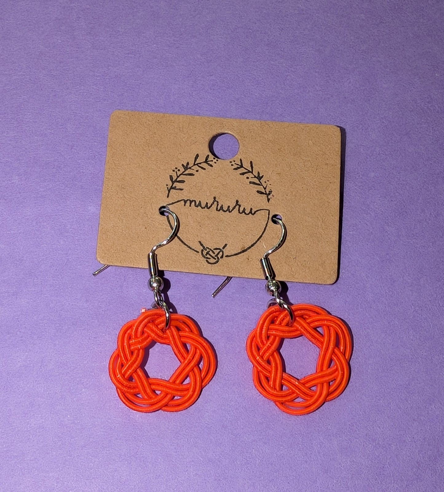 Boucles C. Aioimusubi Earring - STUDIO MURURU