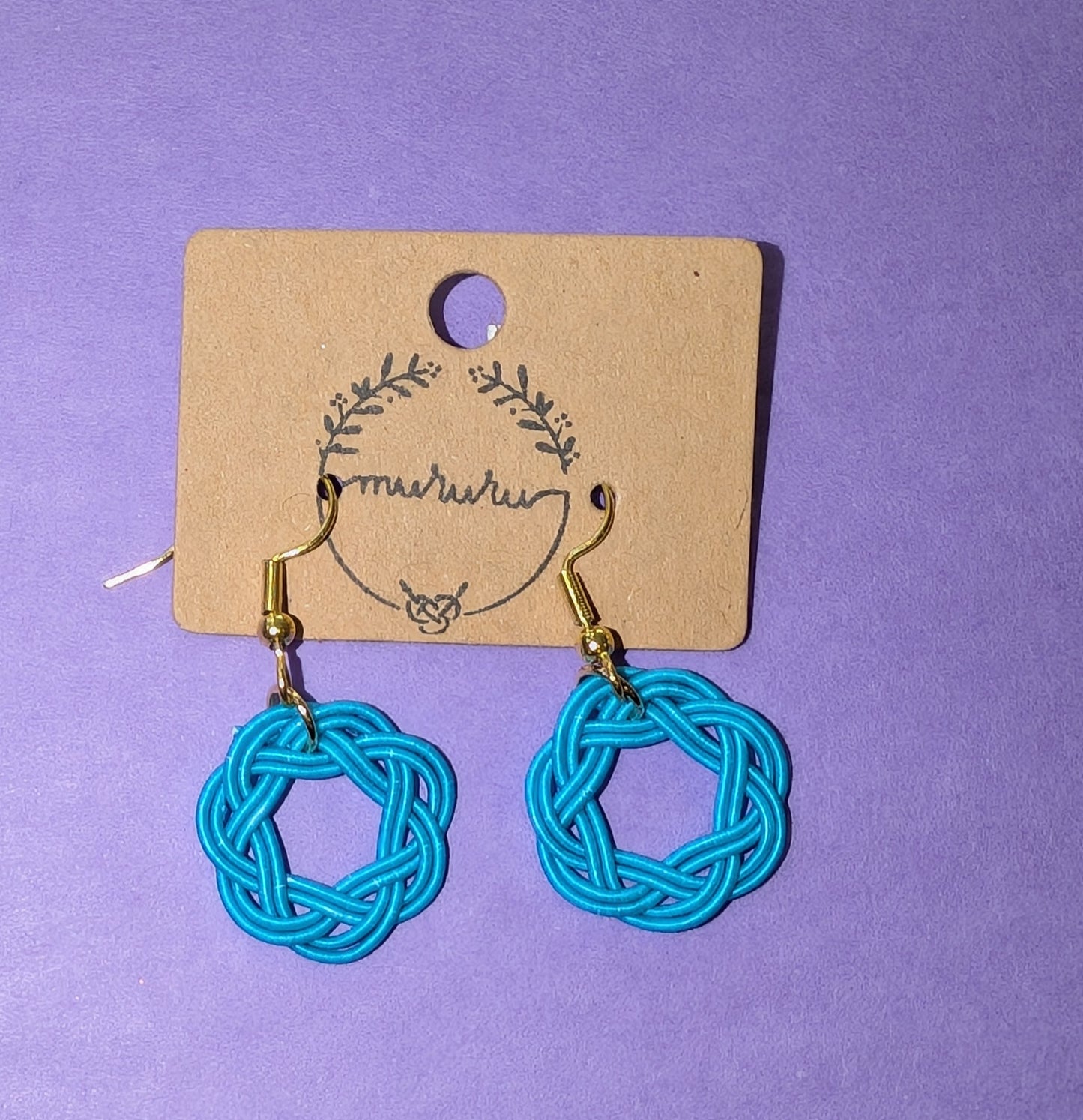 Boucles C. Aioimusubi Earring - STUDIO MURURU