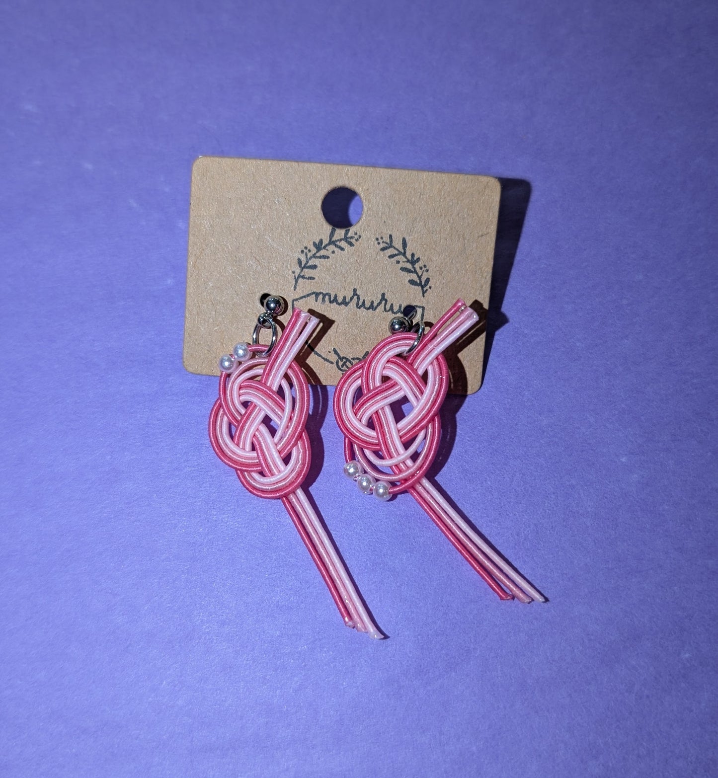 Boucles F. Awajimusubi Earring - STUDIO MURURU
