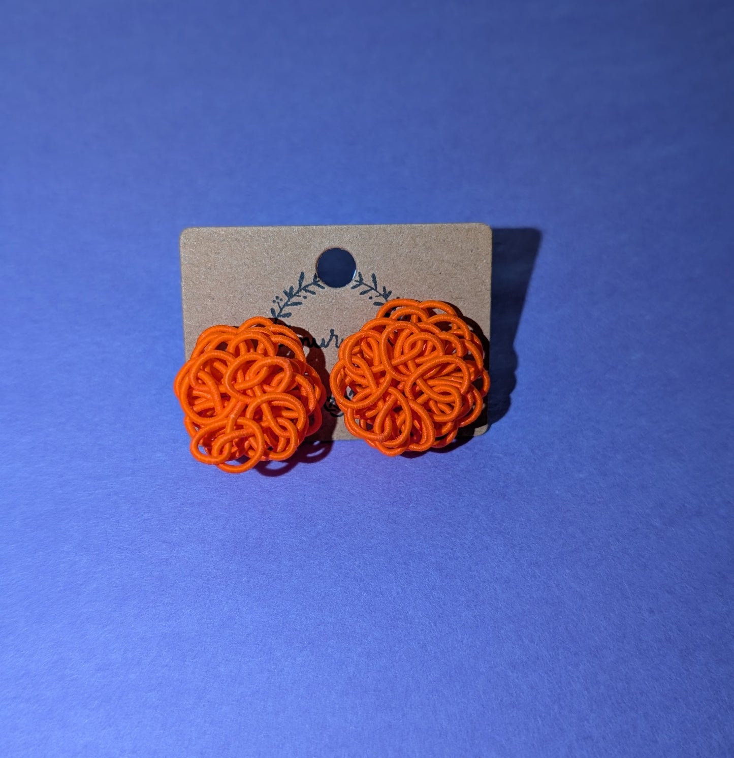 Boucles I. Flower Stud Nanohanamusubi Earrings - STUDIO MURURU