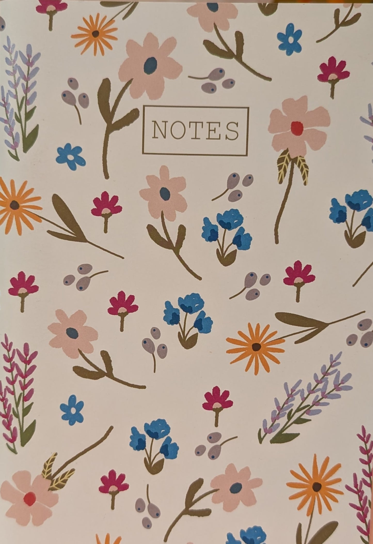 Carnets de notes - Glenda Cast