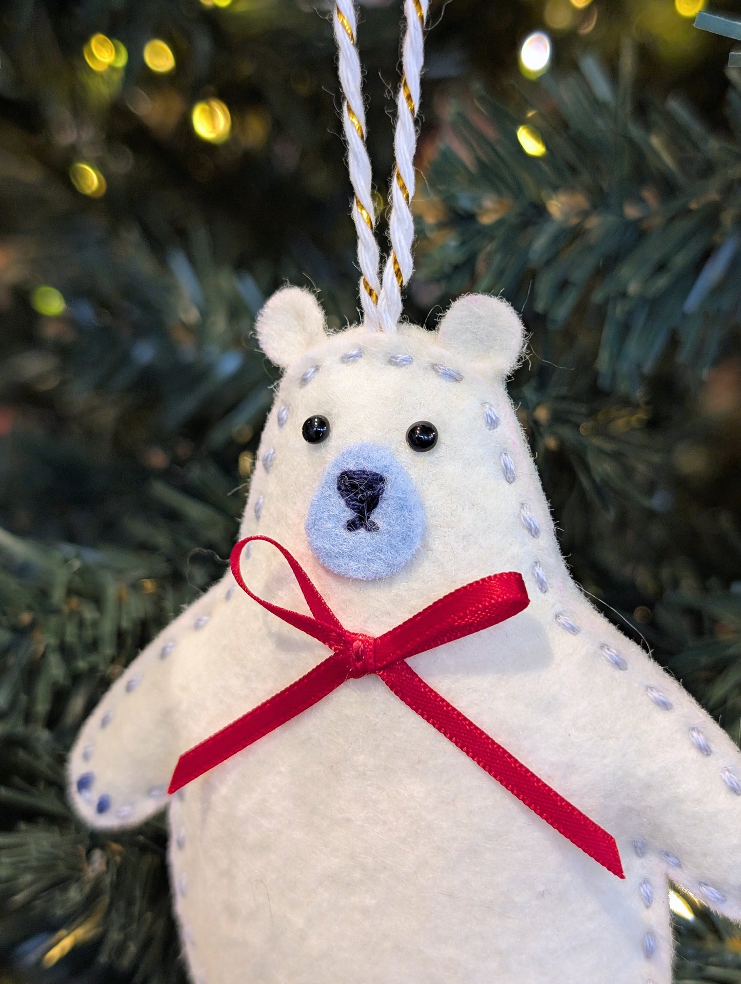 Ornement Ours - Peanut