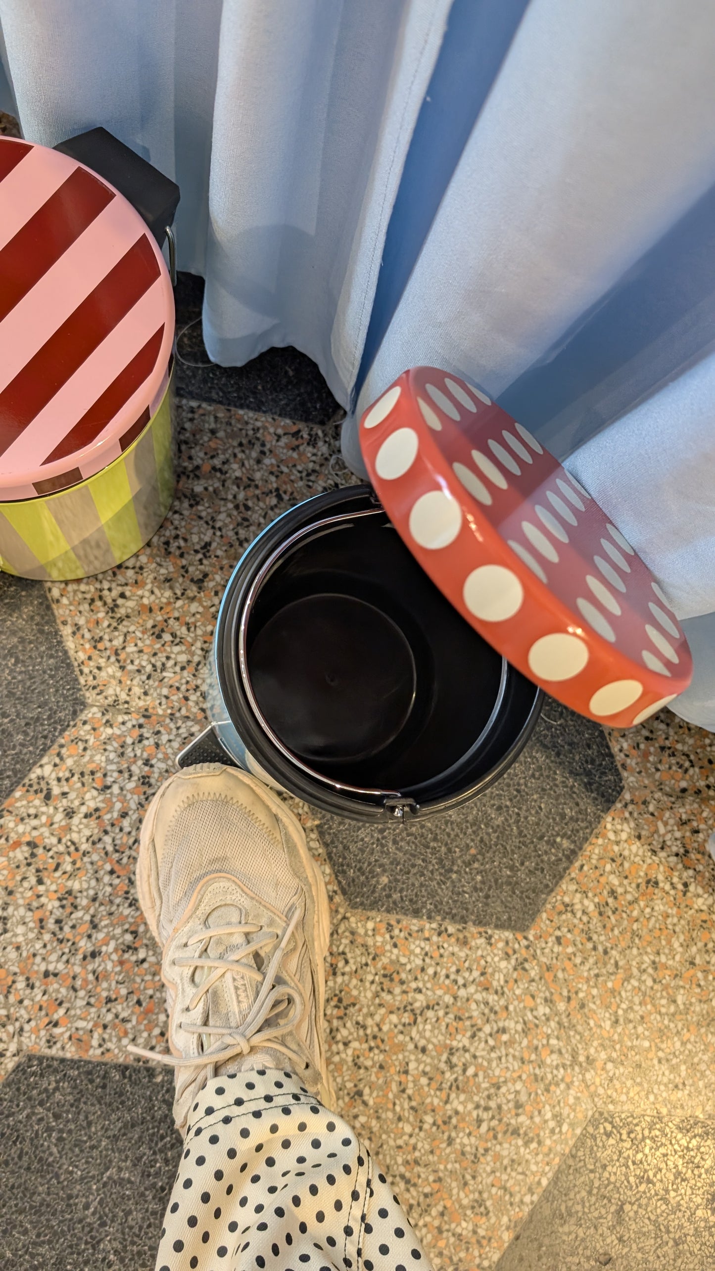 Corbeille poubelle - Pedal Trash Bin - Dusen Dusen
