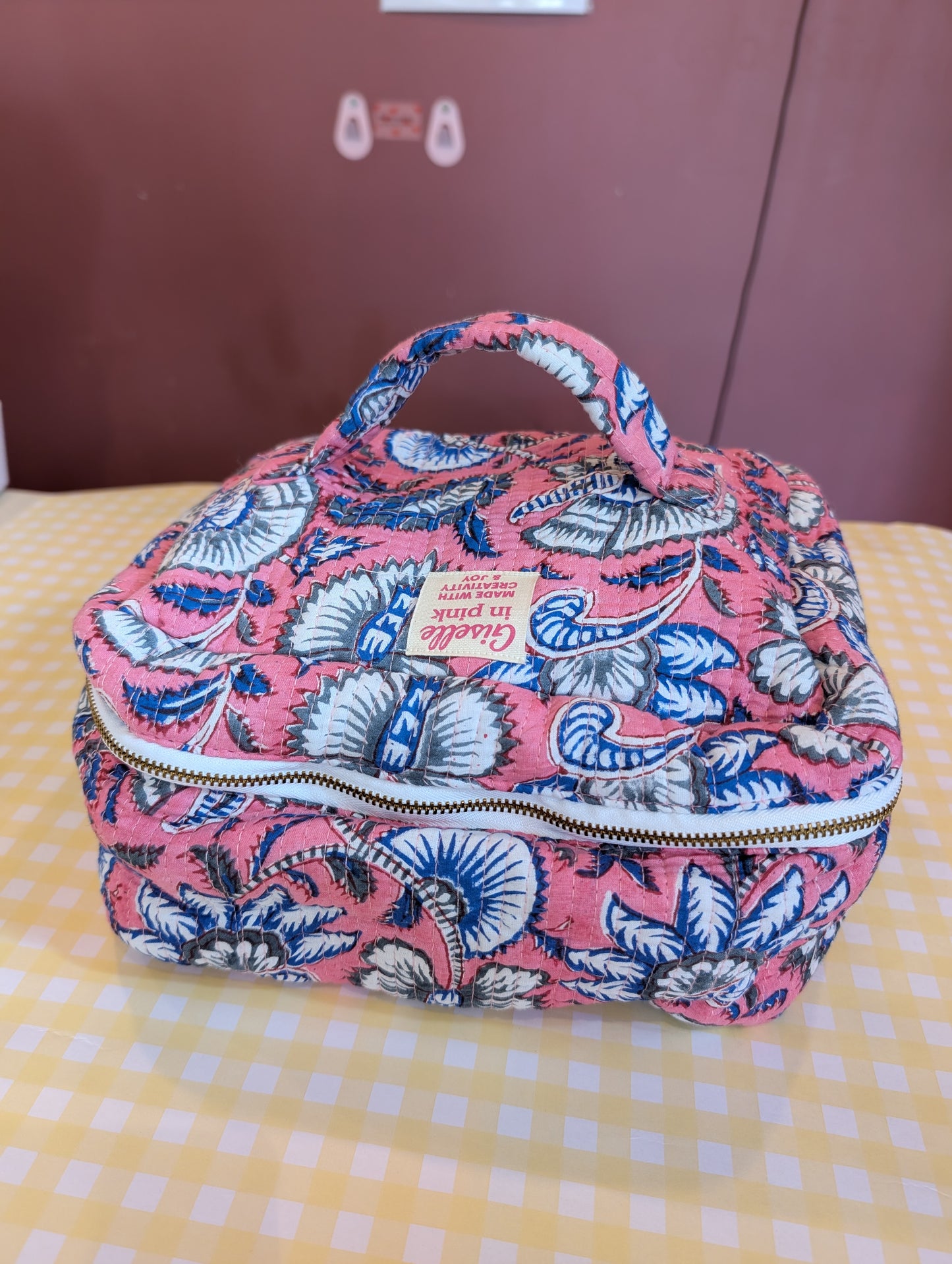 Trousse de toilette XL Vanity – Giselle in pink