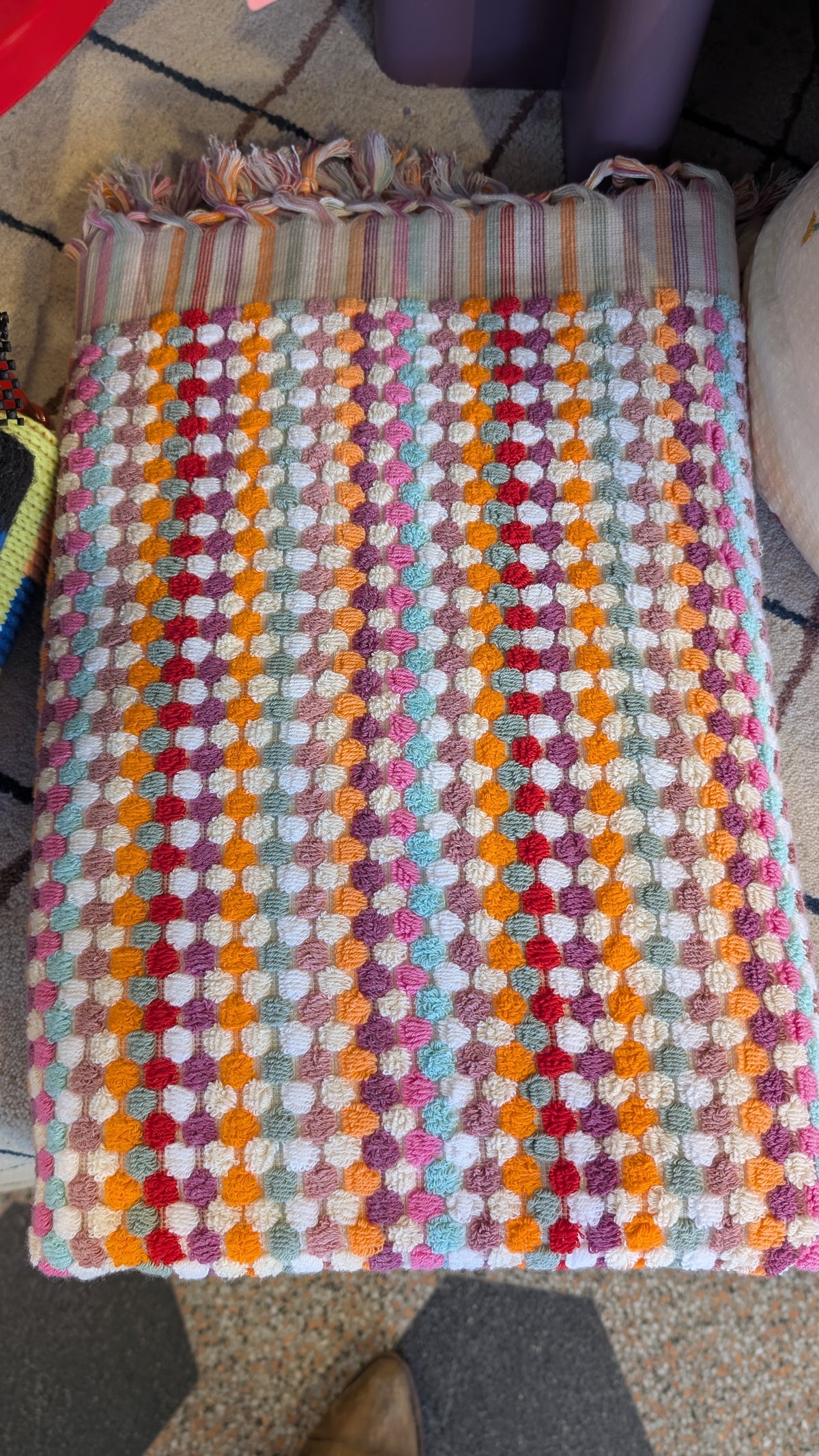Serviettes en ratine de coton - Pesthtee