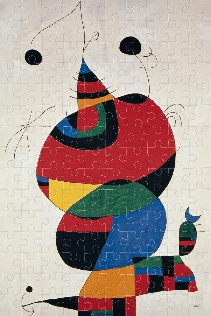 Mini casse-tête - Micropuzzle - Femme by Miro - Londji