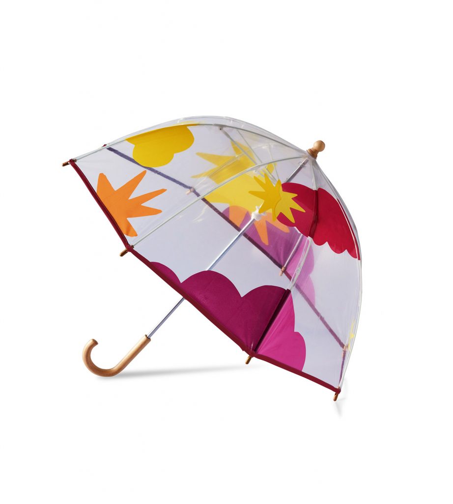 Parapluies transparents à motifs Enfants - ANATOLE