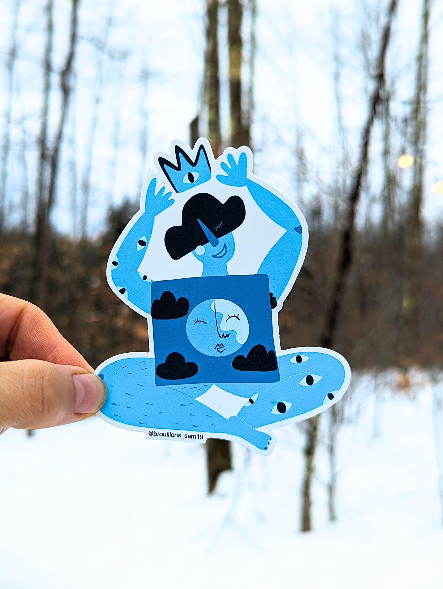 Autocollants Stickers - Brouillons SAM