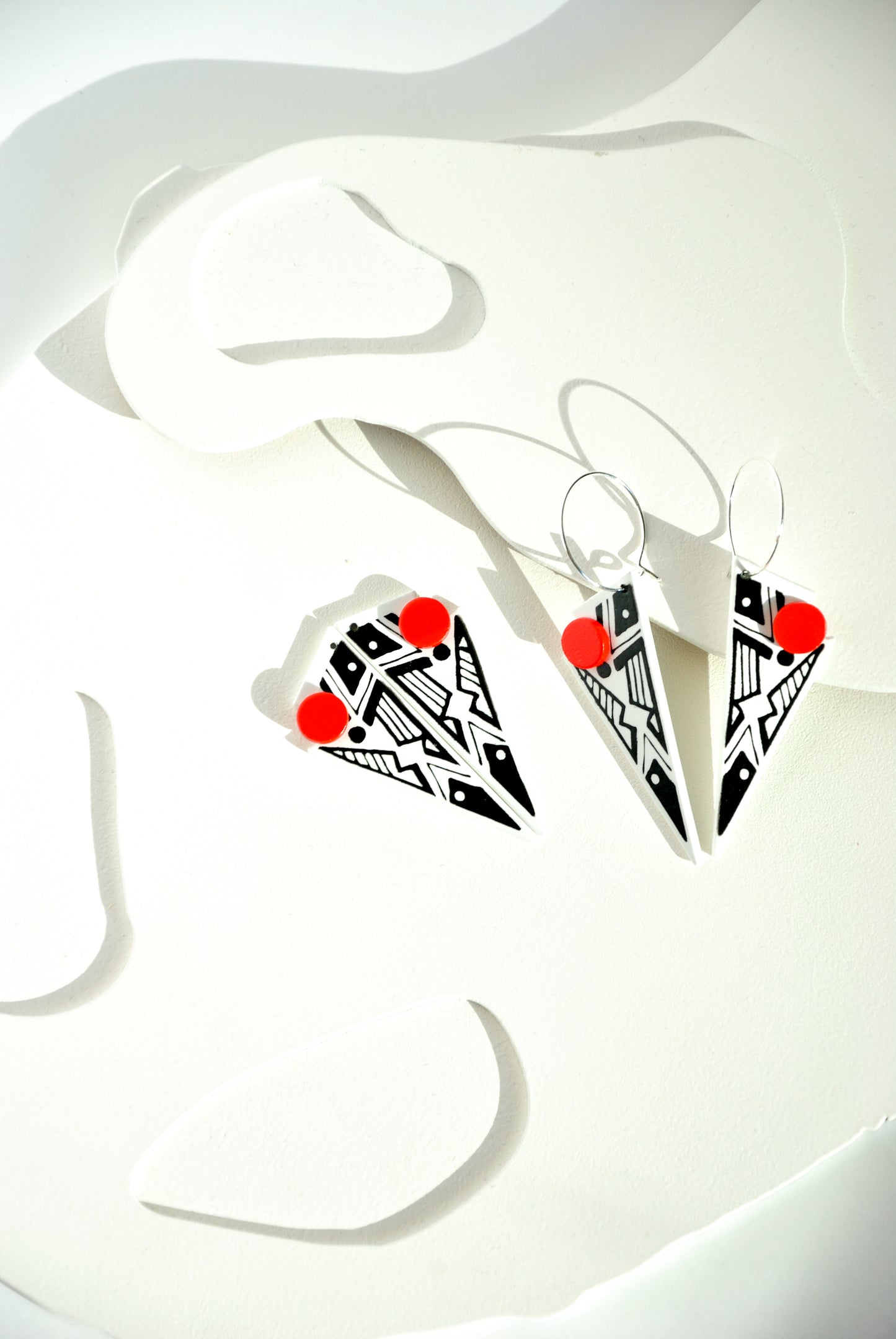 Chloé earrings-Atelier Leys