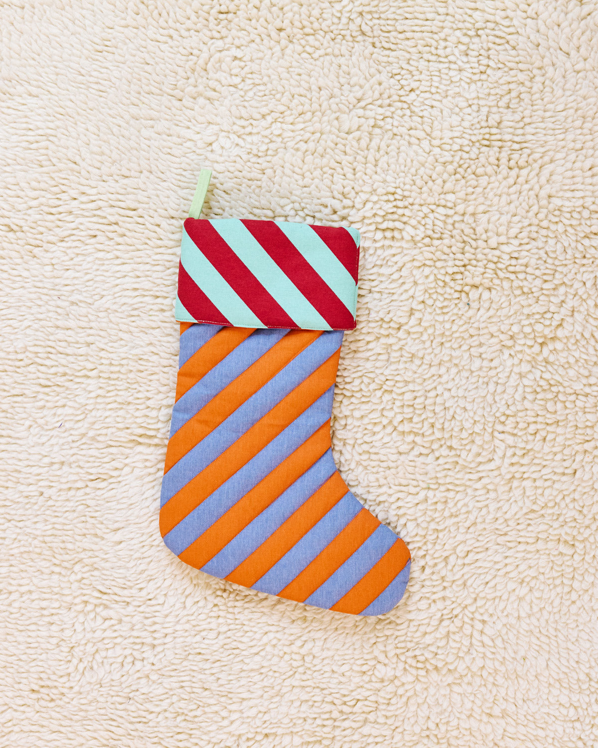 Collection Bas de noël - Striped Stocking - Dusen Dusen
