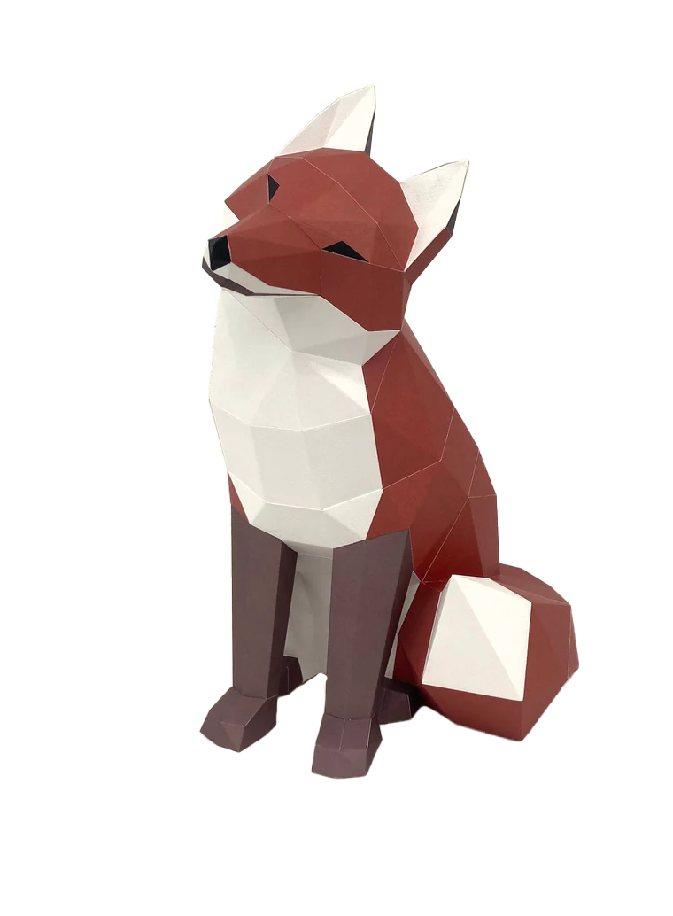 Collection Puzzle papier 3D - Poly Paper Craft