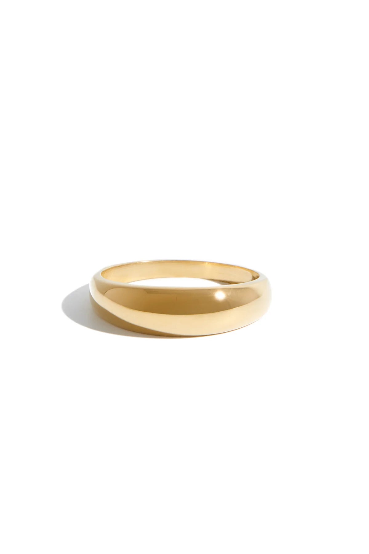 Bague Dôme Ring - argent ou or - Treasure Box