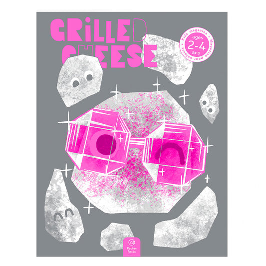 Magazine d'activités pour enfants - Grilled Cheese