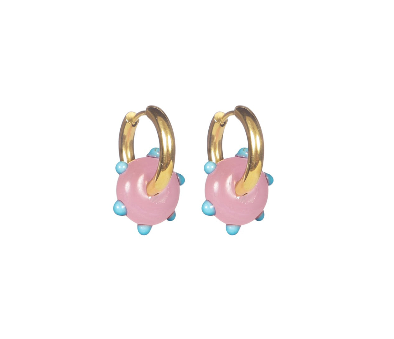 Paire Boucles FROOT LOOP - Sandra Alexandra