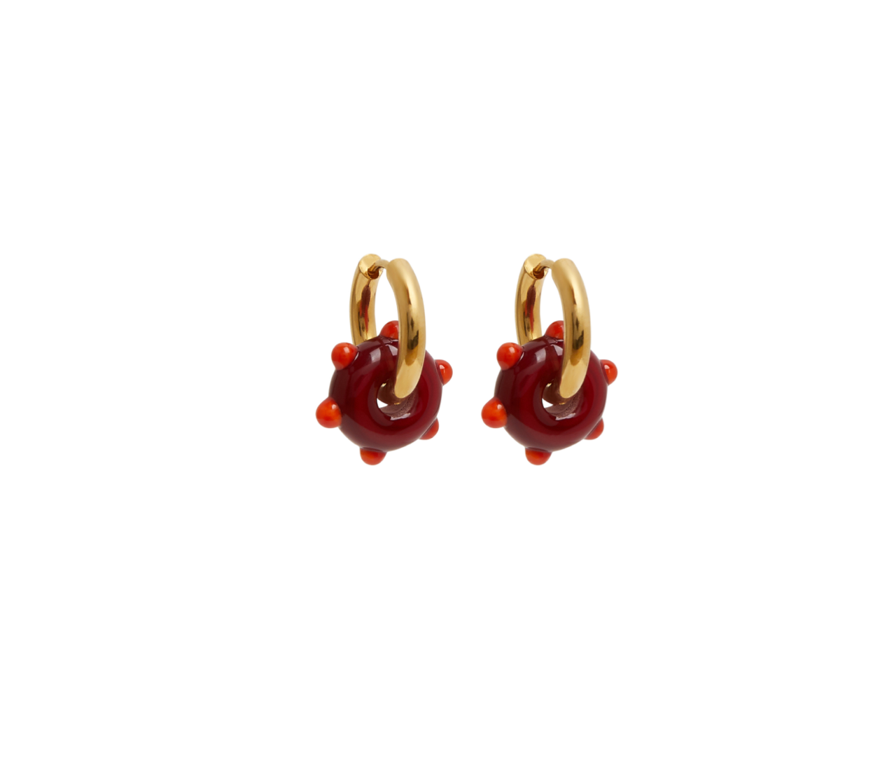Paire Boucles FROOT LOOP - Sandra Alexandra